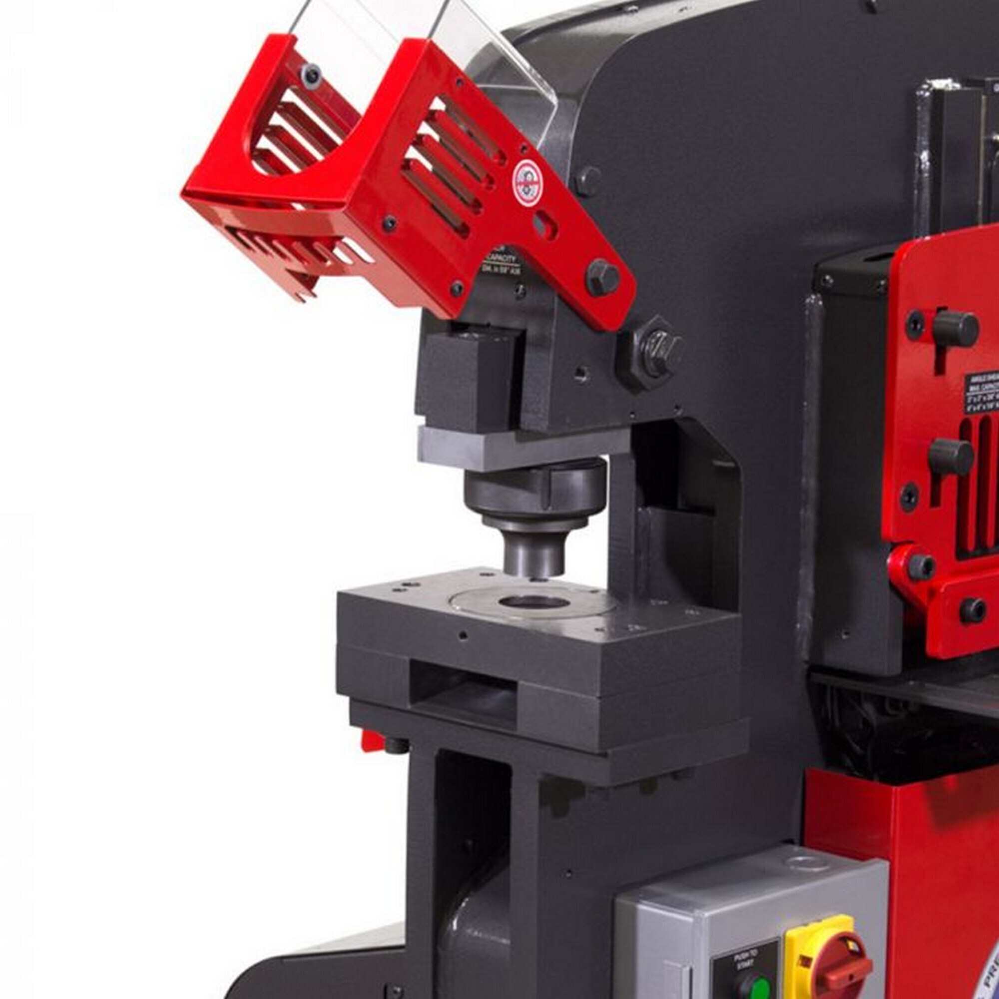 Edwards Ironworkers, Punch Assembly, Max. Bending Radius 45 °, Model# AC1055-S3